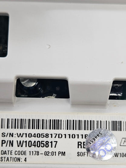 OEM Replacement for Maytag Washer Control W10405817