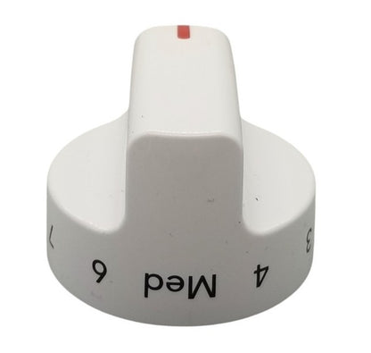 New OEM Replacement for Frigidaire Knob Set For Range FCRE3052BWA 1-Yr