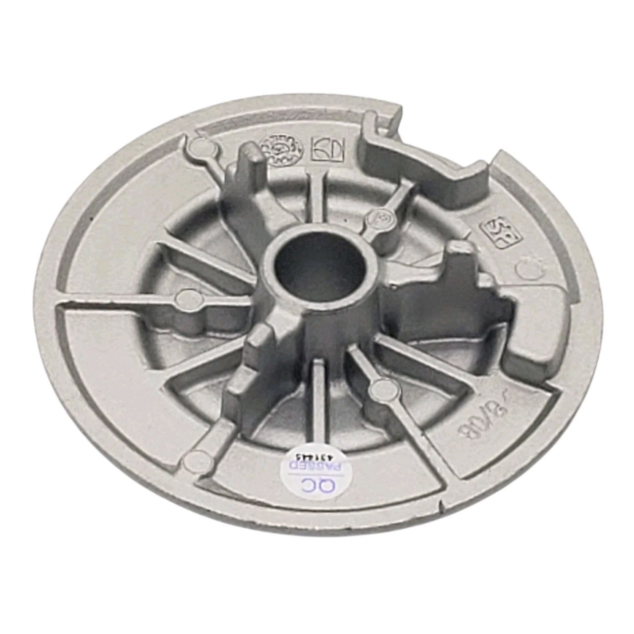 New OEM Replacement for Frigidaire Range Medium Burner Crown 5304533593
