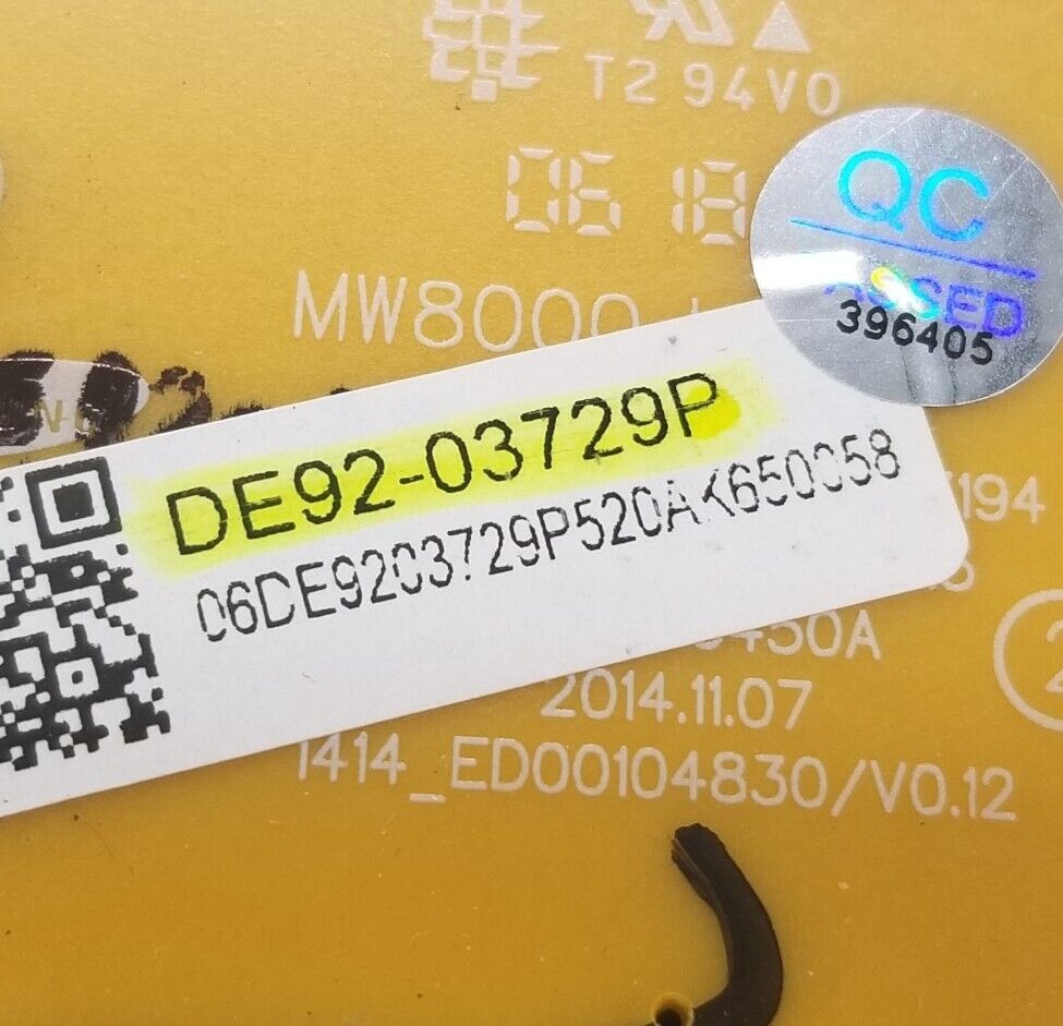 OEM Replacement for Samsung Oven Control DE92-03729P     ~ ~