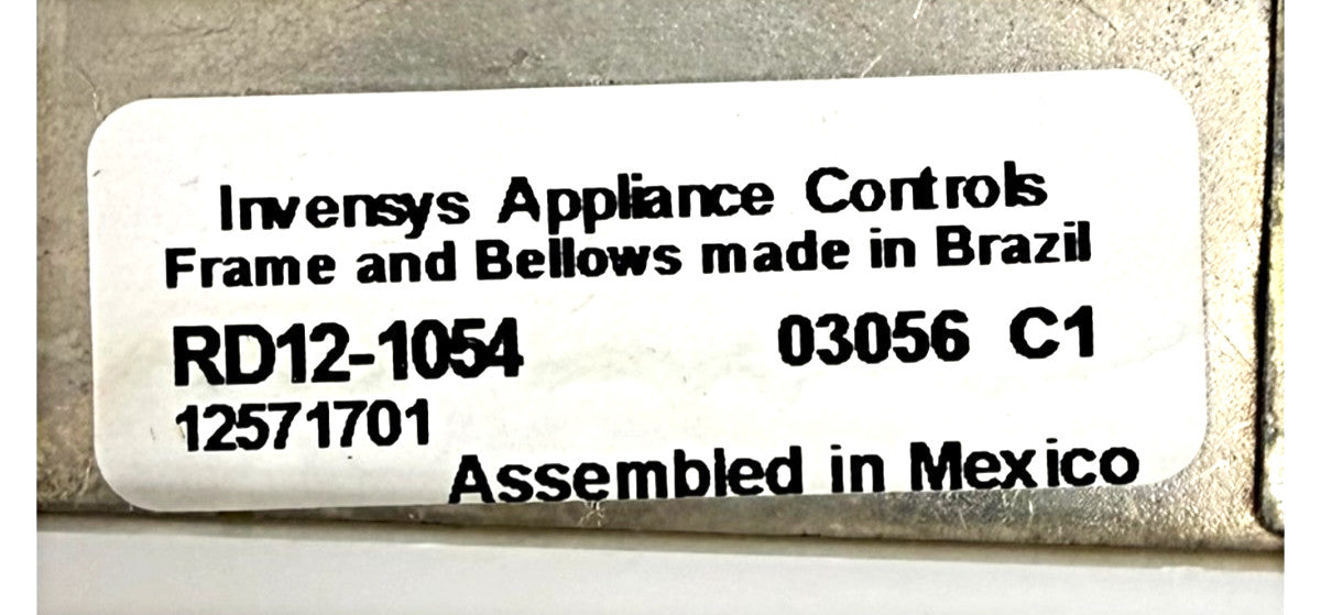 OEM Replacement for Amana Fridge Cold Damper 12571701