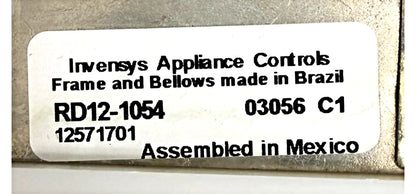 OEM Replacement for Amana Fridge Cold Damper 12571701