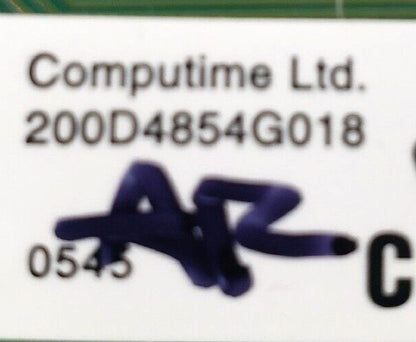 OEM Replacement for GE Fridge Control 200D4854G018