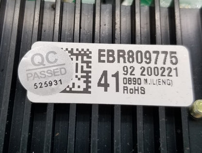 OEM Replacement for LG Fridge Control EBR80977541