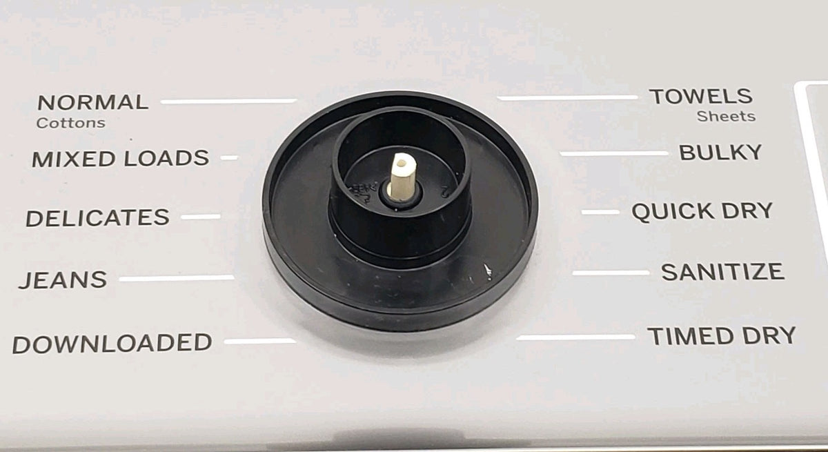 OEM Replacement for GE Dryer Control Panel  234D2996G002
