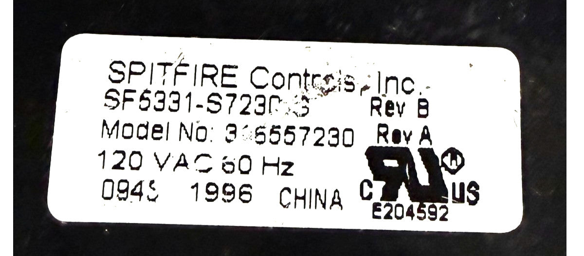 OEM Replacement for Frigidaire Oven Control 316557230