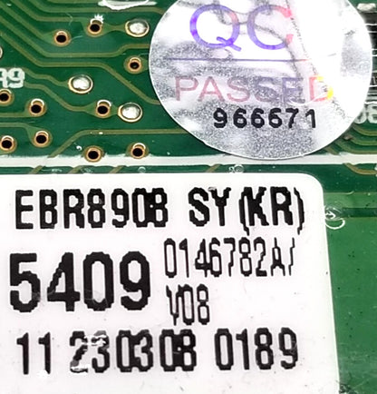 OEM Replacement for LG Dryer Control  EBR89085409