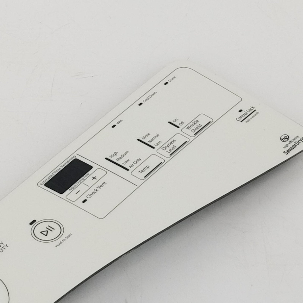 Genuine OEM Replacement for Whirlpool Dryer Control W10489109 WPW10553790 W10553790