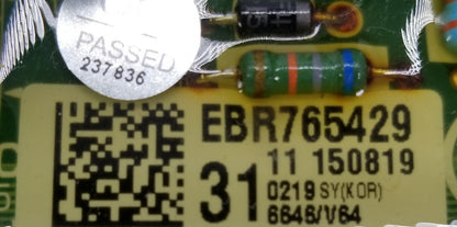 OEM Replacement for LG Dryer Control EBR76542931
