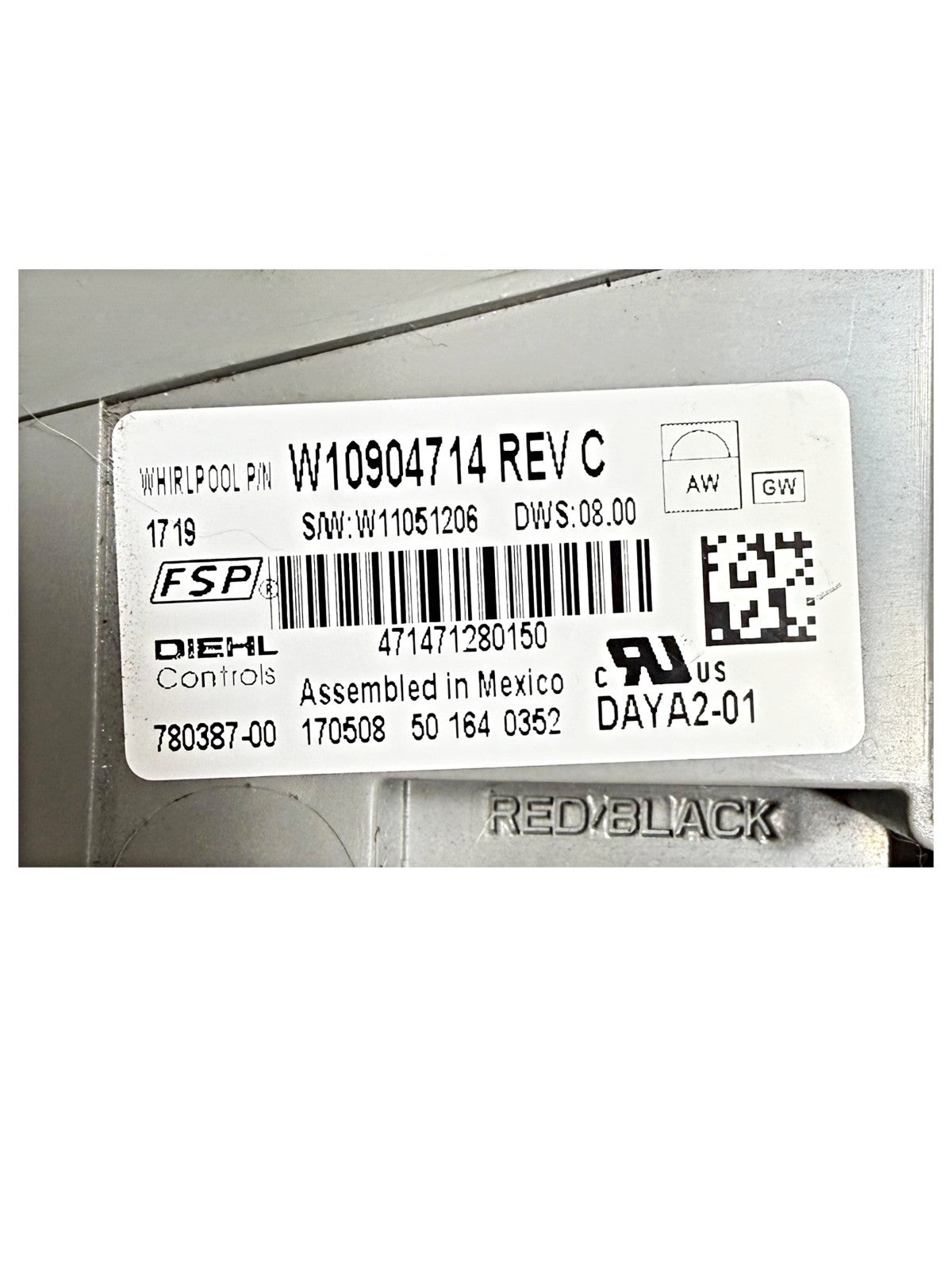 OEM Replacement for Whirlpool Dishwasher Control W10904714
