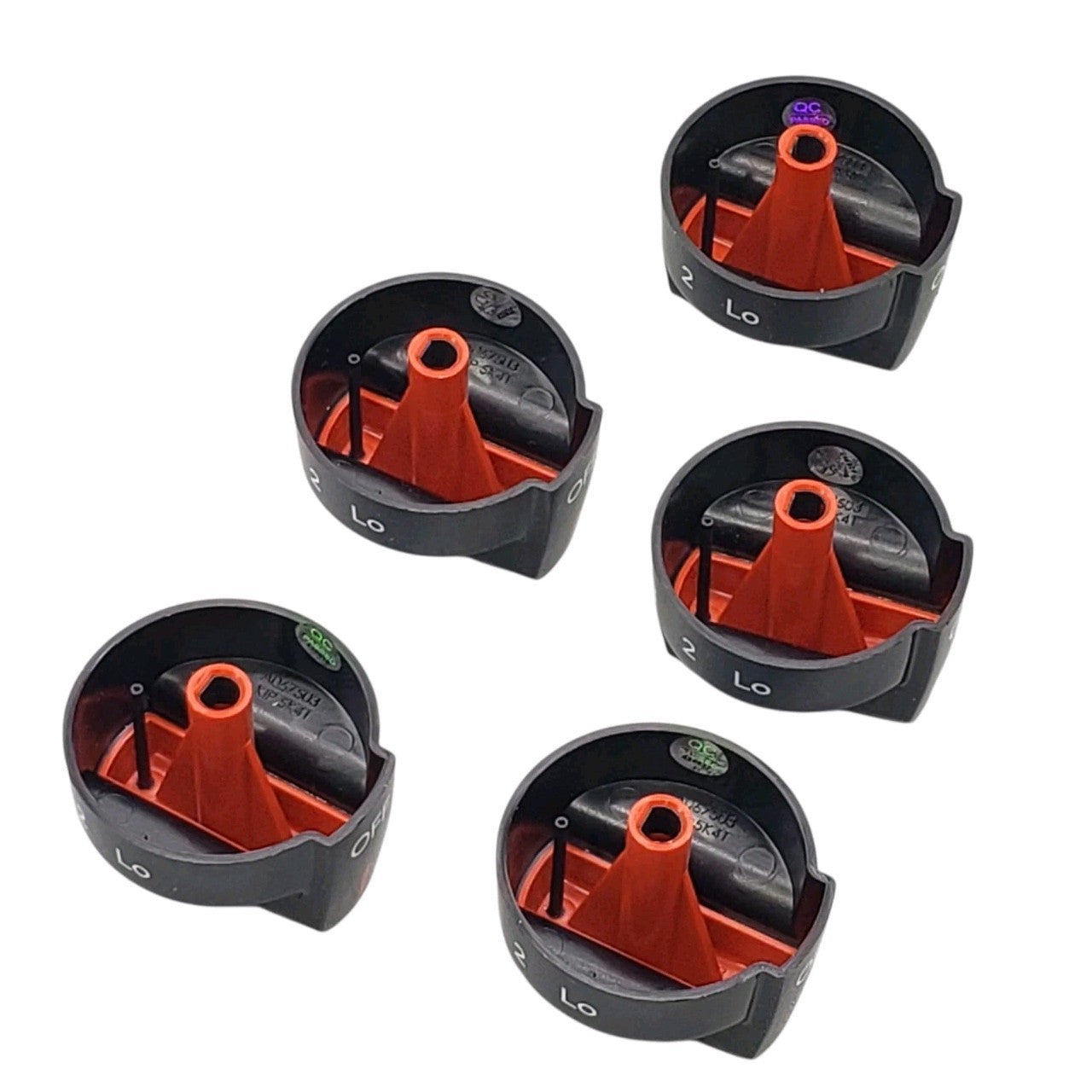 New OEM Replacement for Frigidaire Range Knob Set A067503 5304507386