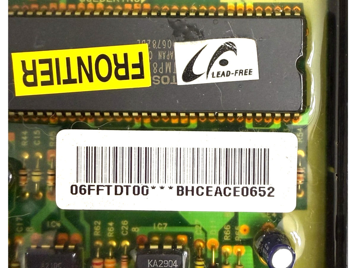 OEM Replacement for Samsung Dryer Control 06FFTDT00