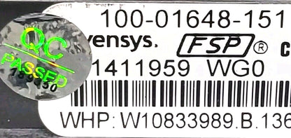OEM Replacement for Whirlpool Oven Control W10833989