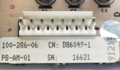 OEM Replacement for Amana Oven Relay 100-286-06  D86049