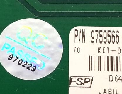 OEM Replacement for KitchenAid Range Control 9759566    ~ ~