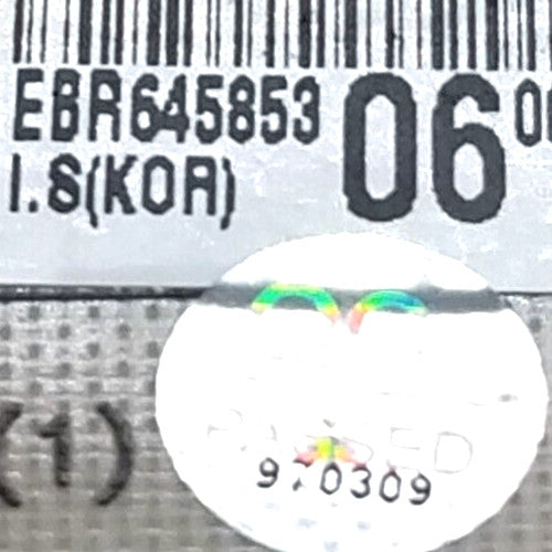 OEM Replacement for LG Refrigerator Control EBR64585306