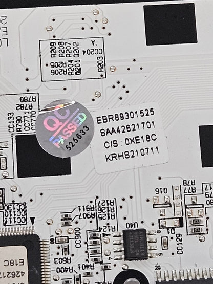 OEM Replacement for LG Fridge Display Control EBR89301525
