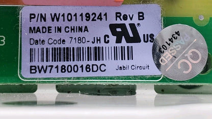 OEM Replacement for Whirlpool Dryer Control Board  W10119241