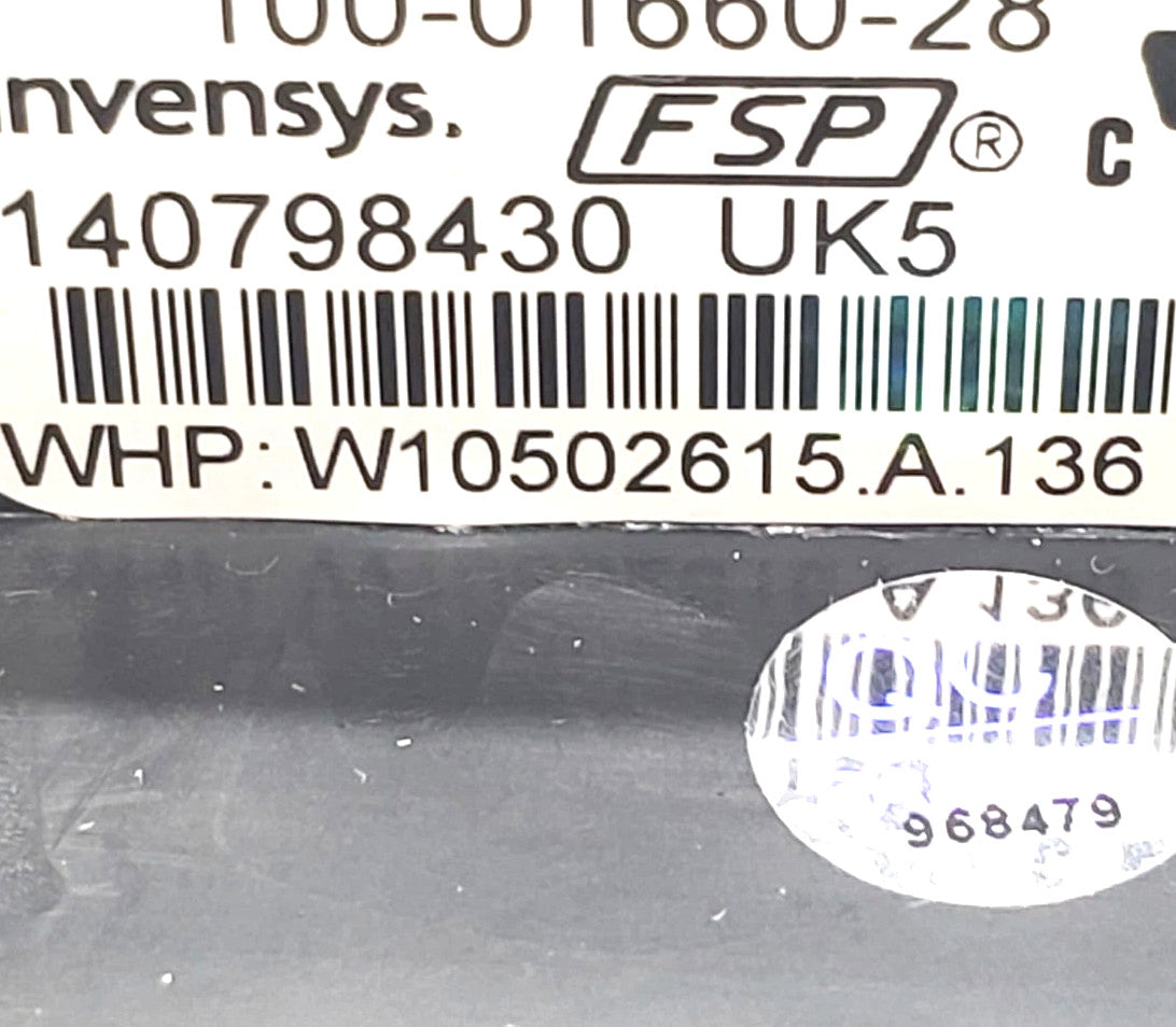 OEM Replacement for Whirlpool Oven Control  W10502615