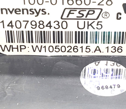 OEM Replacement for Whirlpool Oven Control  W10502615