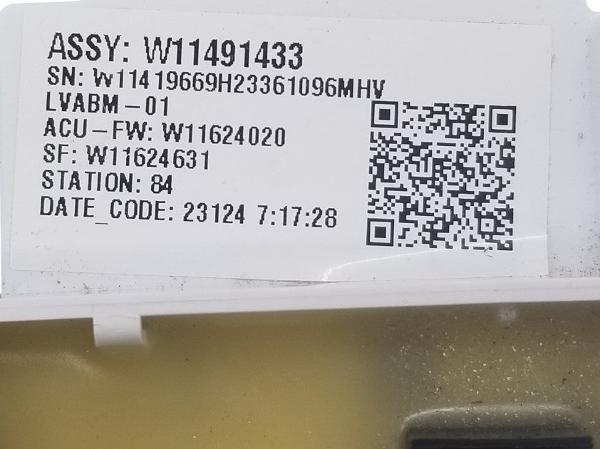 OEM Replacement for Maytag Washer Control Board W11491433