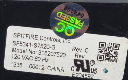 OEM Replacement for Frigidaire Range Control 316207520
