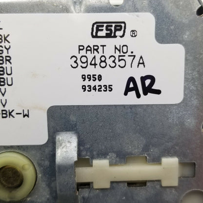 Genuine OEM Replacement for Whirlpool Washer Timer 3948357