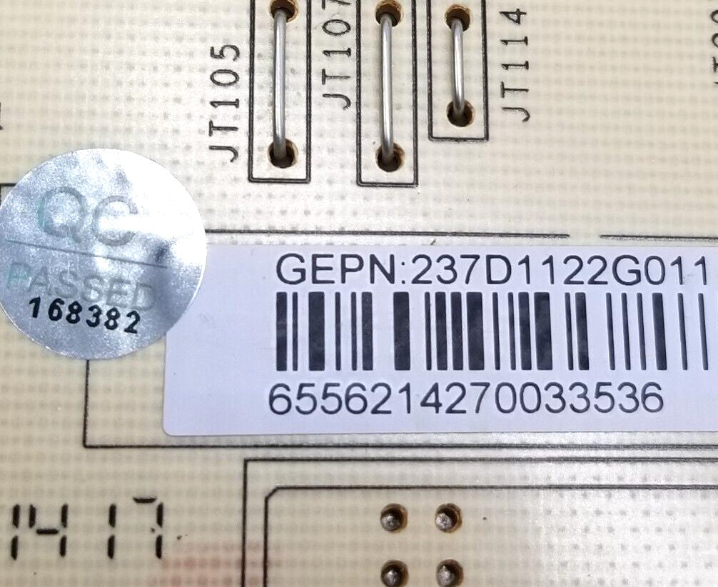 OEM Replacement for GE Washer Control 237D1395G021