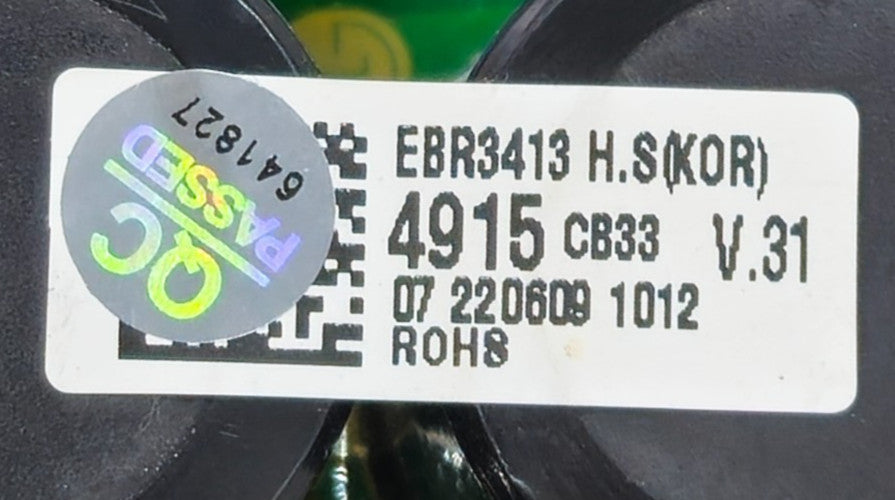 OEM Replacement for LG Washer Control Board EBR34134915