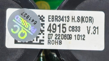 OEM Replacement for LG Washer Control Board EBR34134915