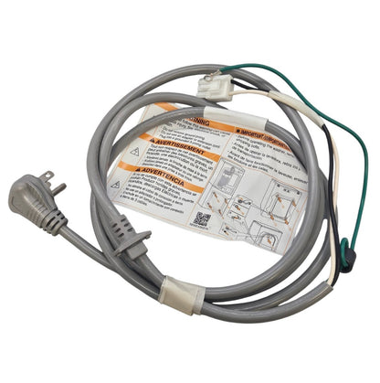 OEM Replacement for LG Washer Power Cord EAD63567510