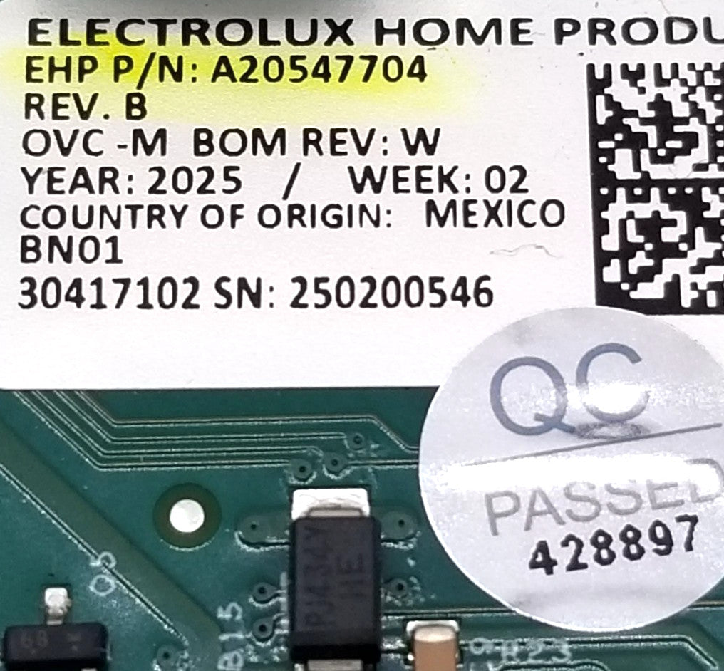 New OEM Oven Control (Ariane Series) A20547704  5304536546