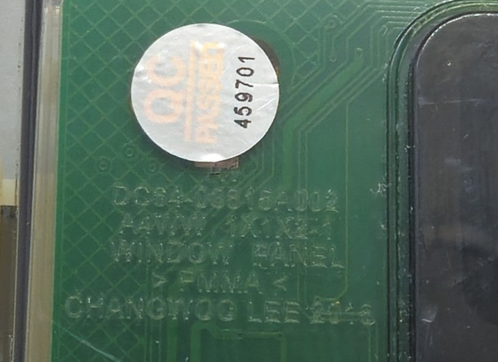 OEM Replacement for Samsung Washer Control Board DC64-03815A