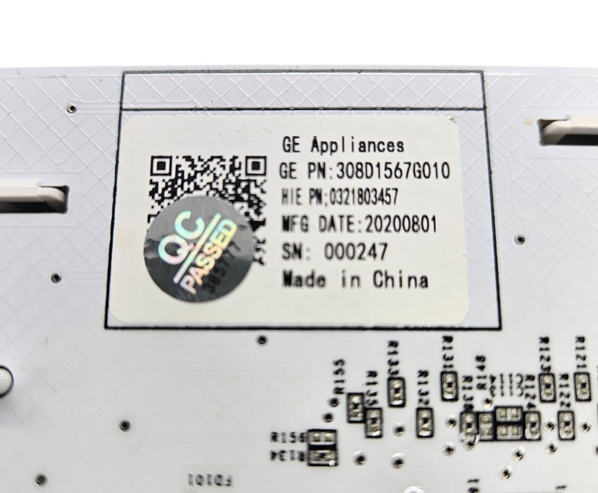 OEM Replacement for GE  Dryer Control Board 308D1567G010