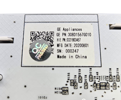 OEM Replacement for GE  Dryer Control Board 308D1567G010