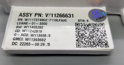 OEM Replacement for Whirlpool Washer Control Board W11266631