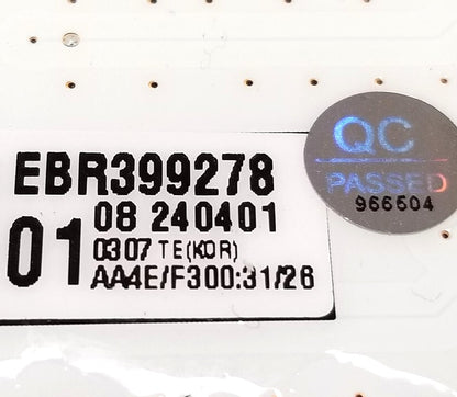OEM Replacement for LG Washer Display Control  EBR39927801
