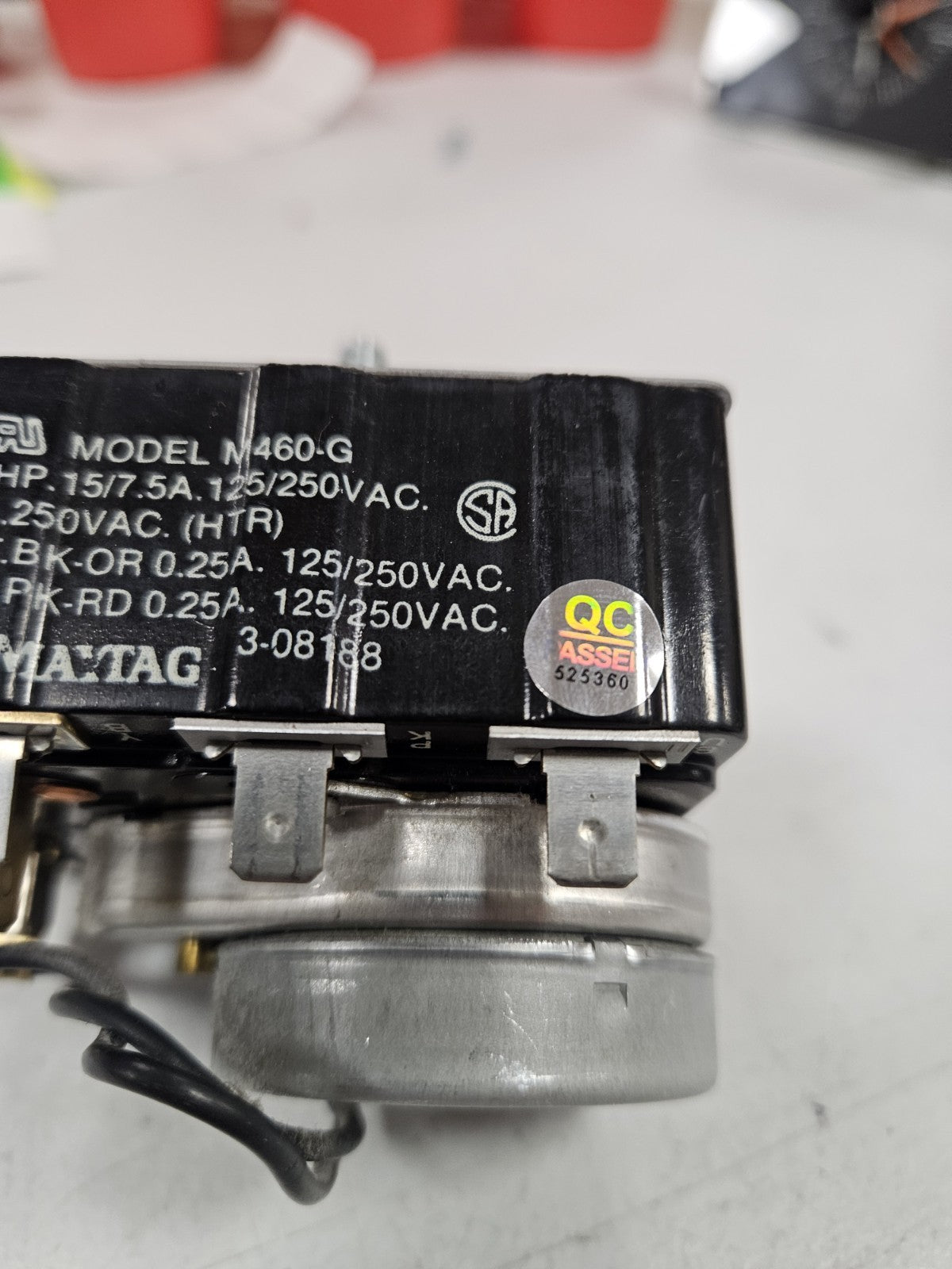OEM Replacement for Maytag Dryer Timer 3-08188