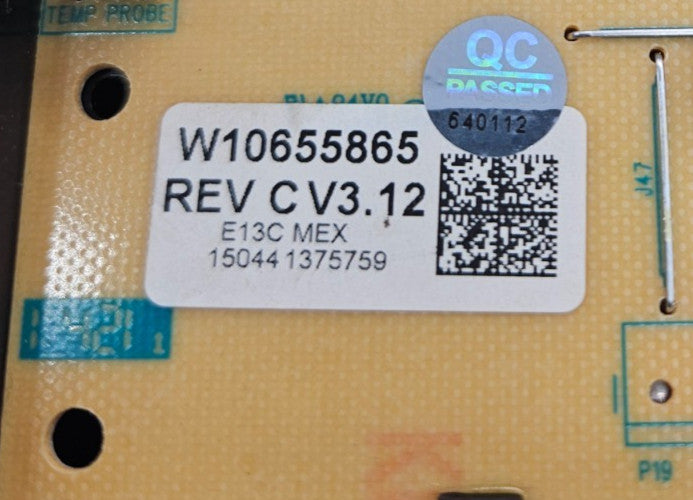 OEM Replacement for Maytag Range Control W10655865