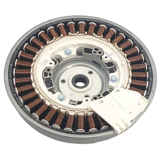 New Genuine OEM Replacement for Samsung Washer Rotor Assembly DC93-00168J