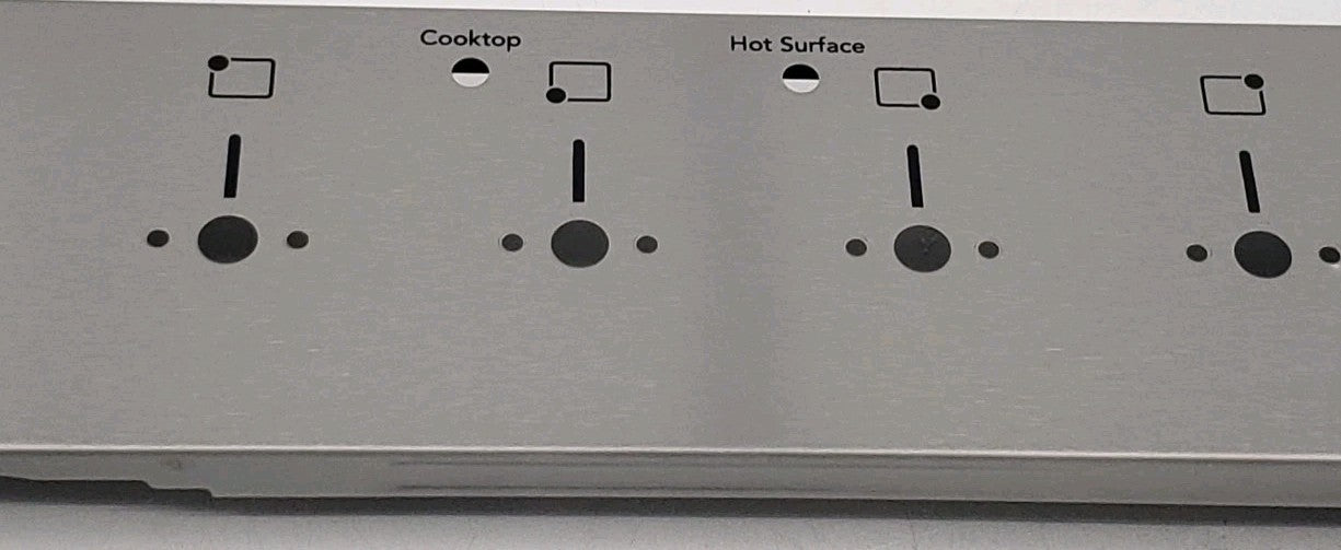 OEM Replacement for Frigidaire Range Control Panel 342840446