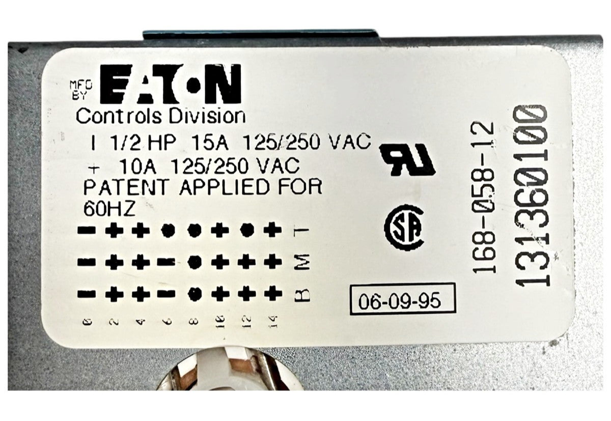 OEM Replacement for Frigidaire Washer Timer 131360100
