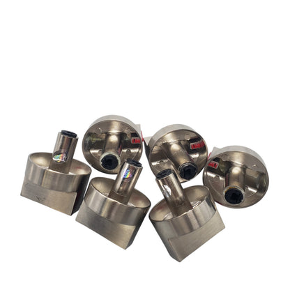 OEM Replacement for Samsung Stove Knob Set DG64-00473B 1-Yr