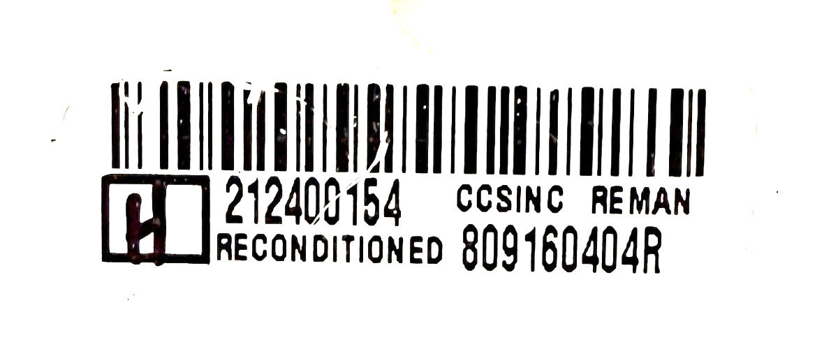 OEM Replacement for Frigidaire Dryer Control 809160404