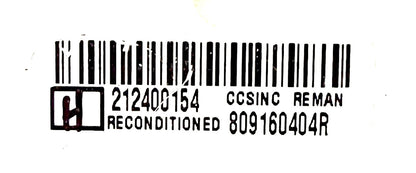 OEM Replacement for Frigidaire Dryer Control 809160404