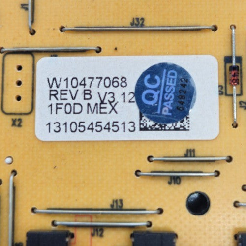 OEM Replacement for Whirlpool Range Control Board W10477068