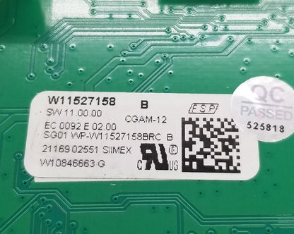 OEM Replacement for Whirlpool Range Control W11527158