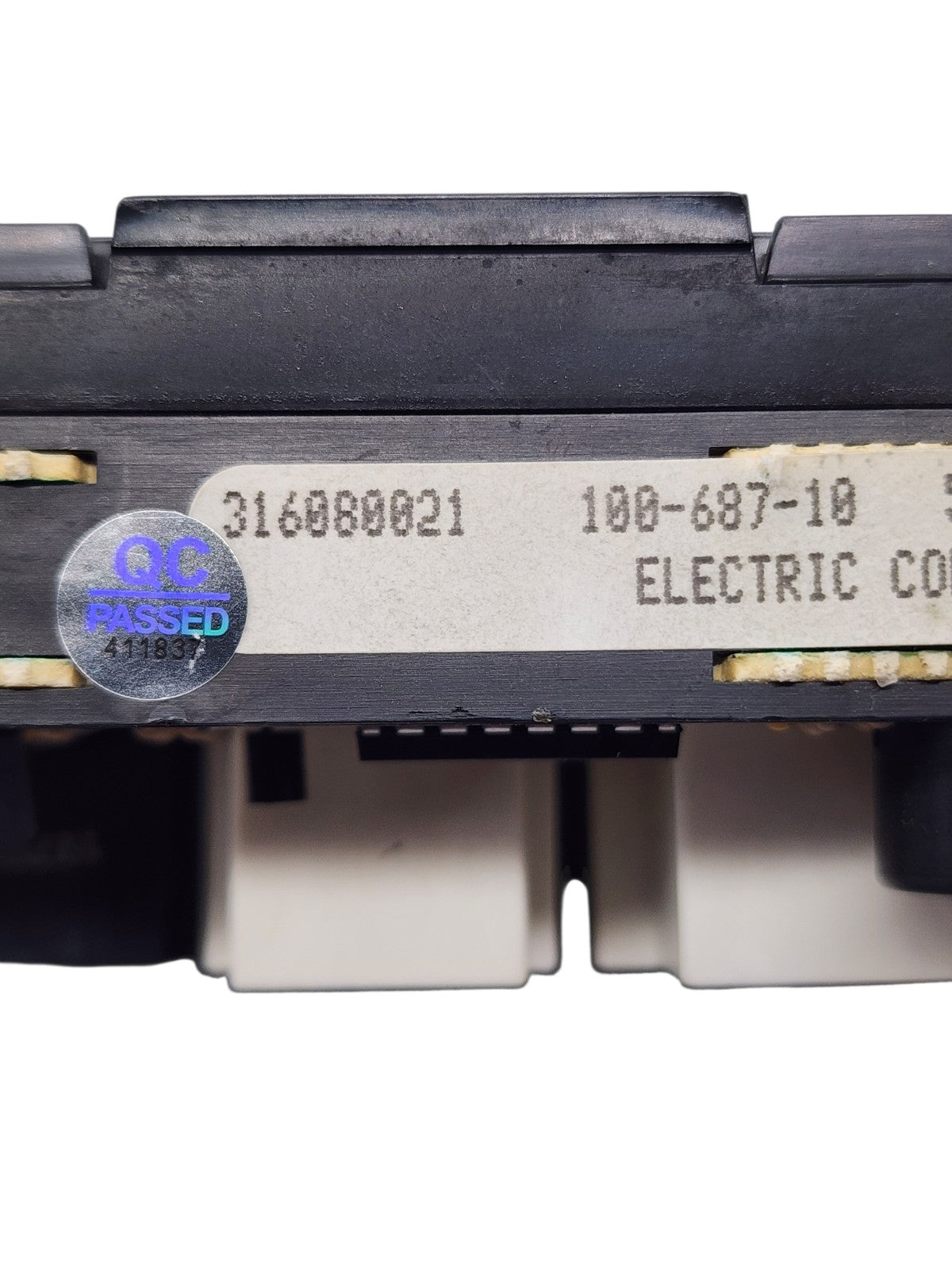 OEM  Replacement for Frigidaire Range Control 316080021
