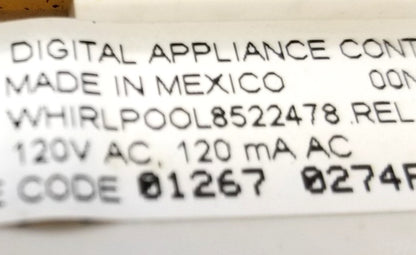 OEM Replacement for Whirlpool Oven Control 8522478
