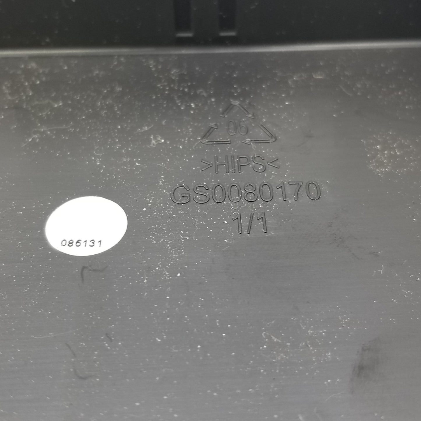 New OEM Forno Refrigerator Display Control Housing GS008017001